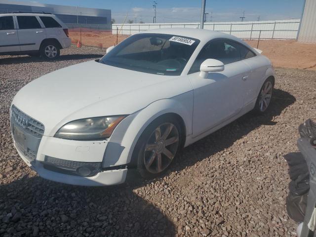 TRUAF38JX81003551 - 2008 AUDI TT 2.0T WHITE photo 1