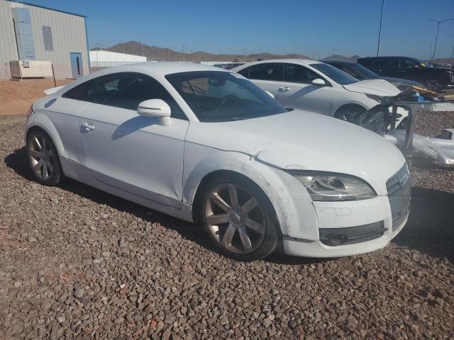 TRUAF38JX81003551 - 2008 AUDI TT 2.0T WHITE photo 4