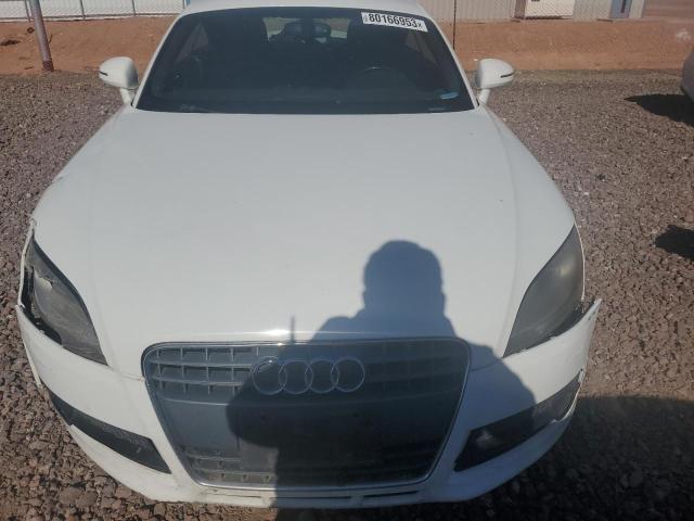 TRUAF38JX81003551 - 2008 AUDI TT 2.0T WHITE photo 5