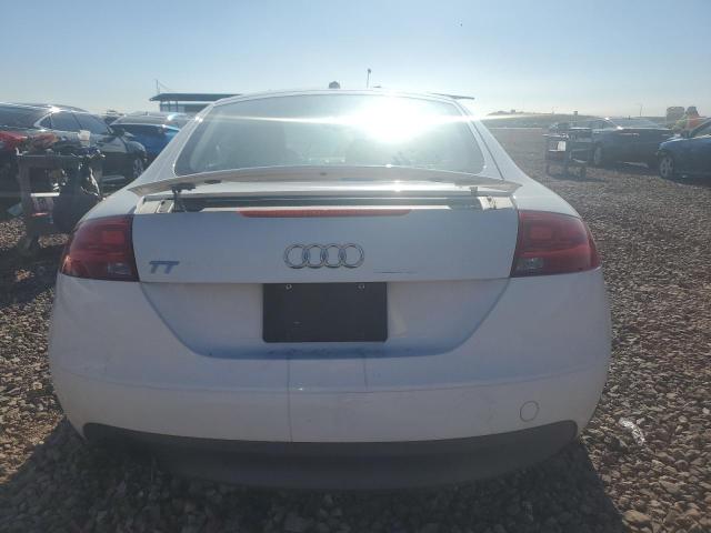 TRUAF38JX81003551 - 2008 AUDI TT 2.0T WHITE photo 6