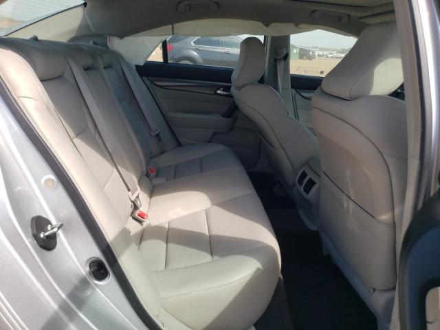 19UUA8F59CA013474 - 2012 ACURA TL SILVER photo 10