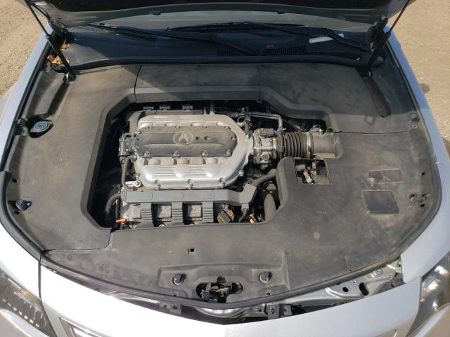 19UUA8F59CA013474 - 2012 ACURA TL SILVER photo 11