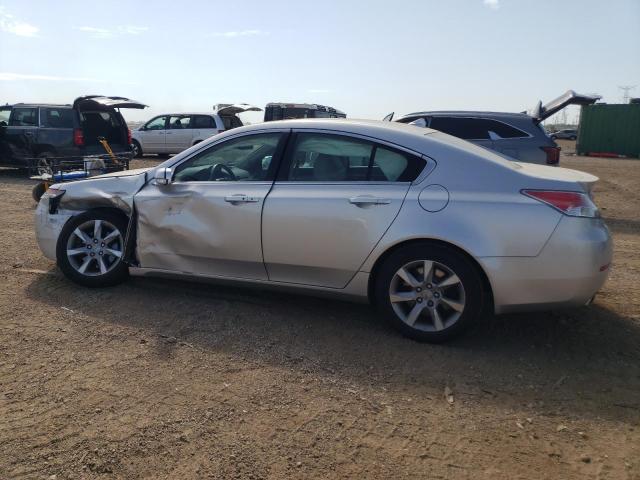 19UUA8F59CA013474 - 2012 ACURA TL SILVER photo 2