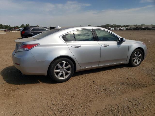 19UUA8F59CA013474 - 2012 ACURA TL SILVER photo 3