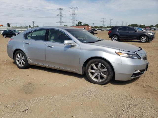 19UUA8F59CA013474 - 2012 ACURA TL SILVER photo 4