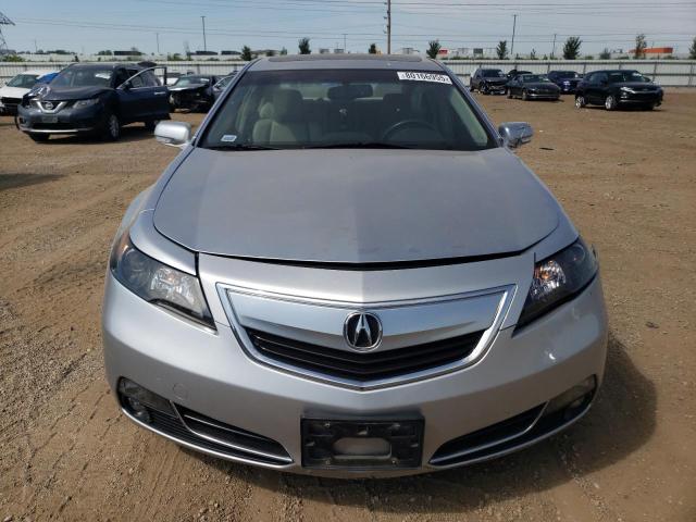 19UUA8F59CA013474 - 2012 ACURA TL SILVER photo 5