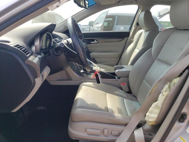 19UUA8F59CA013474 - 2012 ACURA TL SILVER photo 7