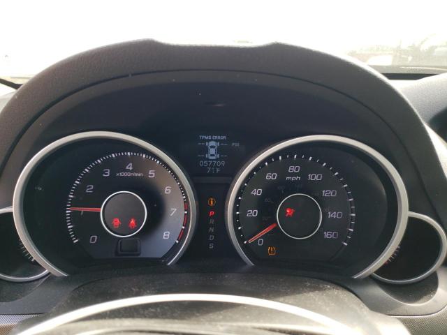 19UUA8F59CA013474 - 2012 ACURA TL SILVER photo 9