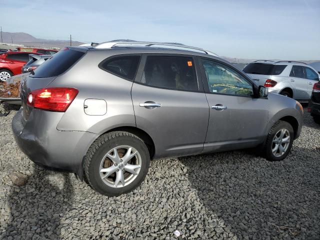 JN8AS5MV3AW133937 - 2010 NISSAN ROGUE S GRAY photo 3