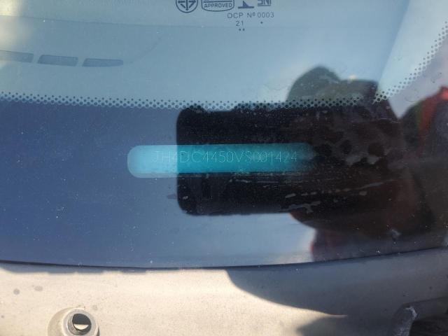 JH4DC4450VS001424 - 1997 ACURA INTEGRA LS BLACK photo 12