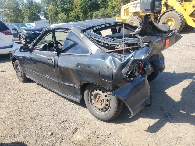 JH4DC4450VS001424 - 1997 ACURA INTEGRA LS BLACK photo 2