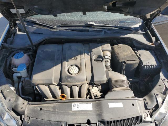 3VWPP7AJ7DM651152 - 2013 VOLKSWAGEN JETTA S BLACK photo 11