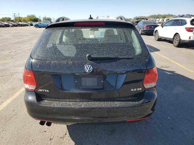 3VWPP7AJ7DM651152 - 2013 VOLKSWAGEN JETTA S BLACK photo 6