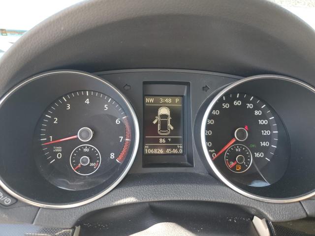 3VWPP7AJ7DM651152 - 2013 VOLKSWAGEN JETTA S BLACK photo 9