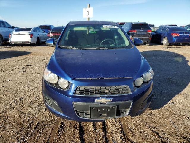 1G1JC6SH8E4126147 - 2014 CHEVROLET SONIC LT BLUE photo 5