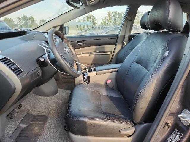 JTDKB20U293533979 - 2009 TOYOTA PRIUS GRAY photo 7