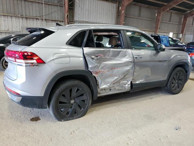 1V2JE2CA2RC224127 - 2024 VOLKSWAGEN ATLAS CROS SE Argent photo 3