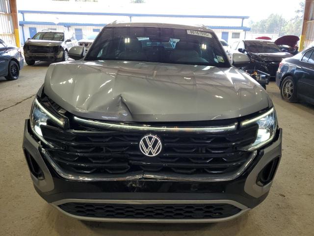 1V2JE2CA2RC224127 - 2024 VOLKSWAGEN ATLAS CROS SE Argent photo 5
