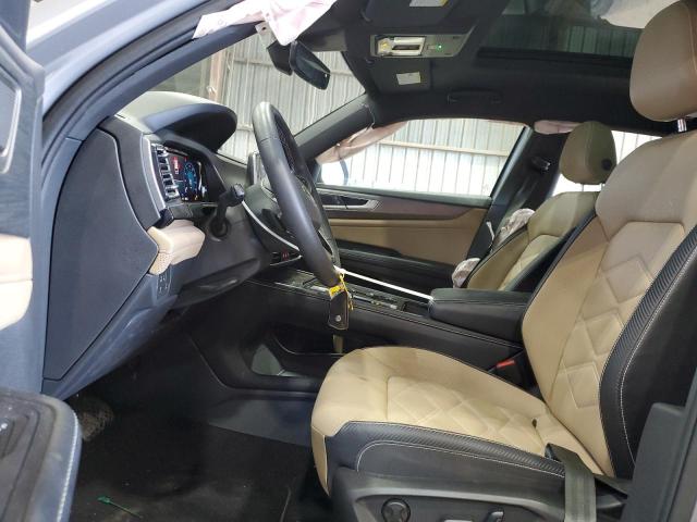 1V2JE2CA2RC224127 - 2024 VOLKSWAGEN ATLAS CROS SE Argent photo 7