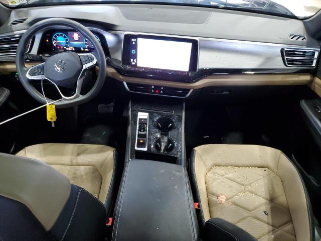 1V2JE2CA2RC224127 - 2024 VOLKSWAGEN ATLAS CROS SE Argent photo 8