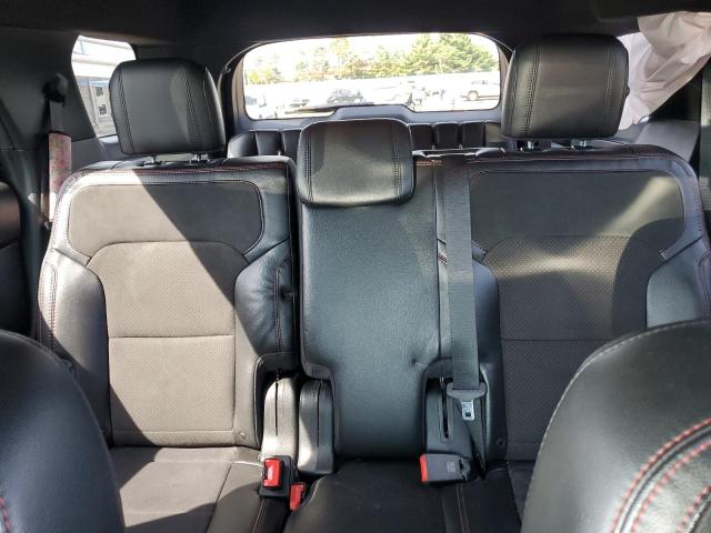 1FM5K8D84JGC38274 - 2018 FORD EXPLORER XLT أزرق صورة 10