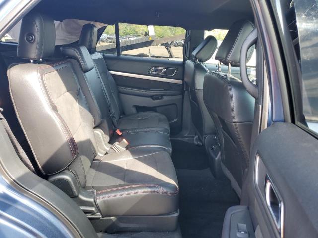 1FM5K8D84JGC38274 - 2018 FORD EXPLORER XLT أزرق صورة 11