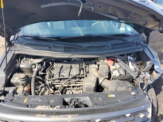 1FM5K8D84JGC38274 - 2018 FORD EXPLORER XLT أزرق صورة 12