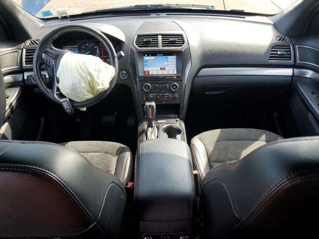 1FM5K8D84JGC38274 - 2018 FORD EXPLORER XLT أزرق صورة 8