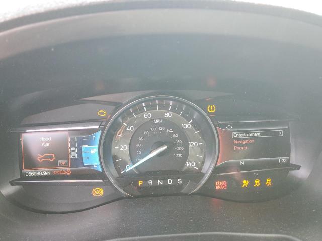 1FM5K8D84JGC38274 - 2018 FORD EXPLORER XLT أزرق صورة 9