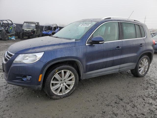 2011 VOLKSWAGEN TIGUAN S, 