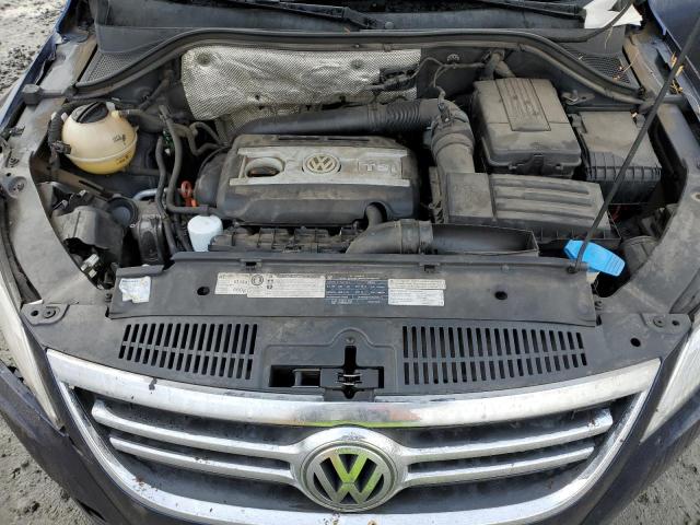 WVGBV7AX1BW558546 - 2011 VOLKSWAGEN TIGUAN S BLUE photo 12