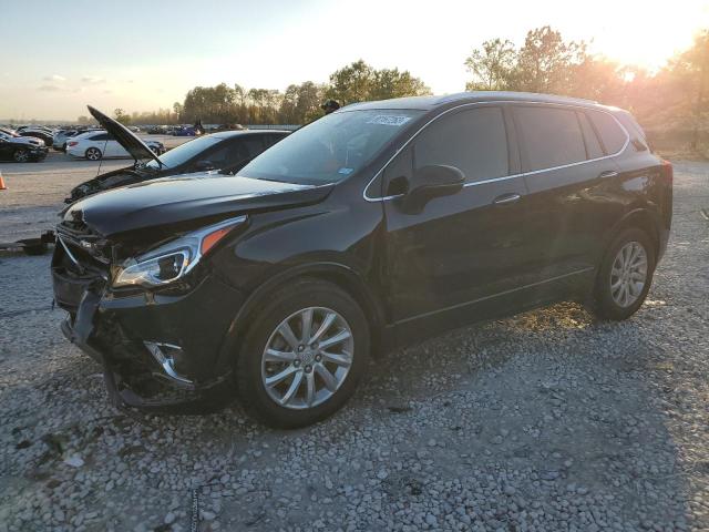 LRBFXCSA1LD214262 - 2020 BUICK ENVISION ESSENCE CHARCOAL photo 1