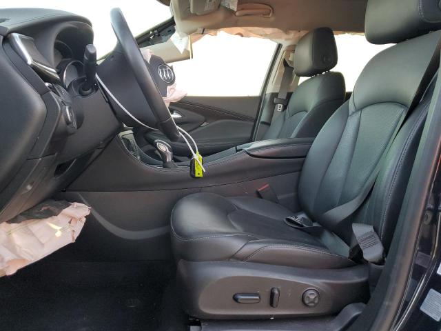 LRBFXCSA1LD214262 - 2020 BUICK ENVISION ESSENCE CHARCOAL photo 7
