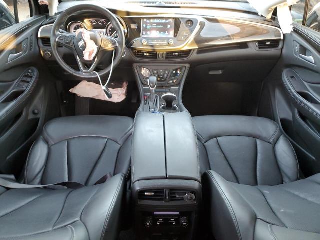 LRBFXCSA1LD214262 - 2020 BUICK ENVISION ESSENCE CHARCOAL photo 8