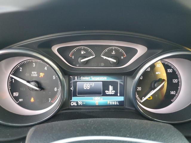 LRBFXCSA1LD214262 - 2020 BUICK ENVISION ESSENCE CHARCOAL photo 9