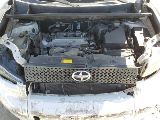 JTLKE50E991079926 - 2009 TOYOTA SCION XB WHITE photo 11