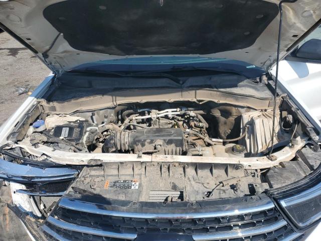 1FMSK7DH7MGA51502 - 2021 FORD EXPLORER XLT Белый фото 12