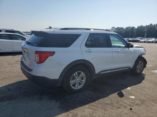 1FMSK7DH7MGA51502 - 2021 FORD EXPLORER XLT Белый фото 3