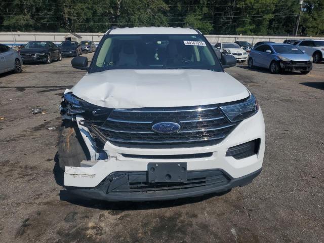 1FMSK7DH7MGA51502 - 2021 FORD EXPLORER XLT Белый фото 5