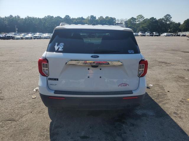 1FMSK7DH7MGA51502 - 2021 FORD EXPLORER XLT Белый фото 6