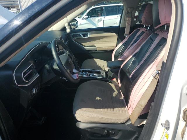 1FMSK7DH7MGA51502 - 2021 FORD EXPLORER XLT Белый фото 7