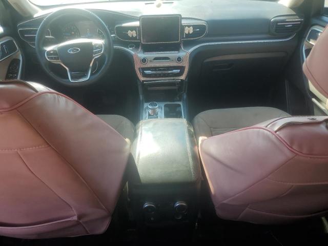 1FMSK7DH7MGA51502 - 2021 FORD EXPLORER XLT Белый фото 8