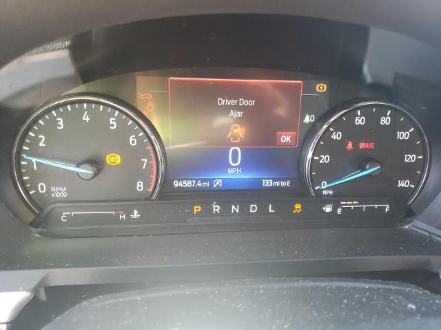 1FMSK7DH7MGA51502 - 2021 FORD EXPLORER XLT Белый фото 9