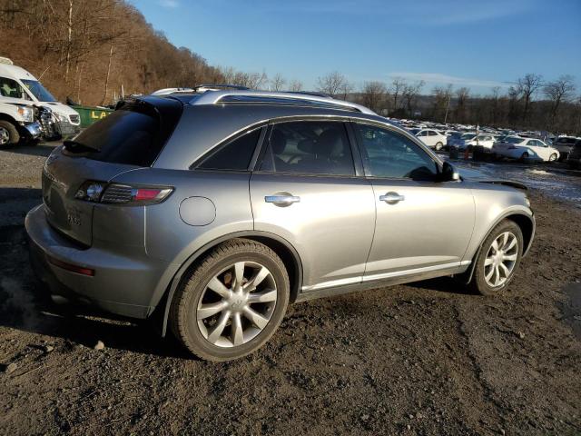 JNRAS08W57X201935 - 2007 INFINITI FX35 GRAY photo 3