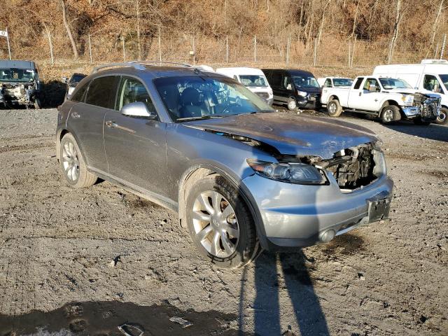 JNRAS08W57X201935 - 2007 INFINITI FX35 GRAY photo 4