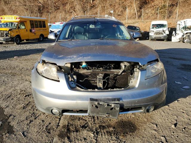 JNRAS08W57X201935 - 2007 INFINITI FX35 GRAY photo 5