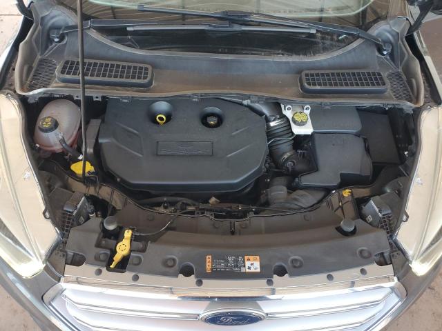 1FMCU9J96HUD28588 - 2017 FORD ESCAPE TITANIUM 石墨色 照片 12