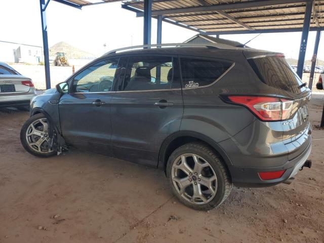 1FMCU9J96HUD28588 - 2017 FORD ESCAPE TITANIUM 石墨色 照片 2