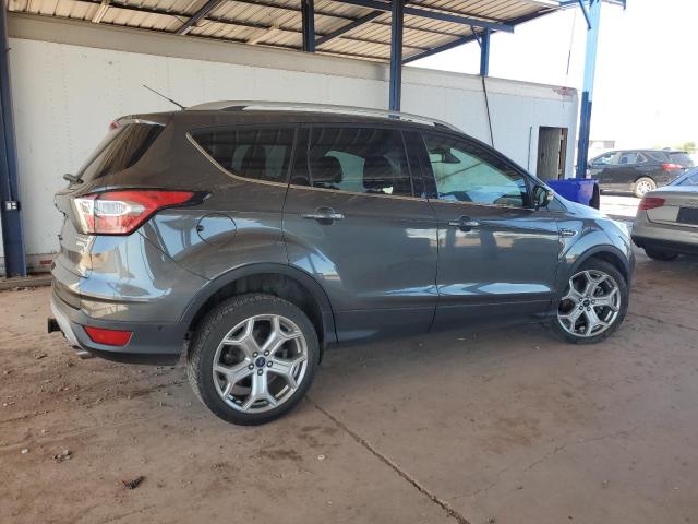 1FMCU9J96HUD28588 - 2017 FORD ESCAPE TITANIUM 石墨色 照片 3