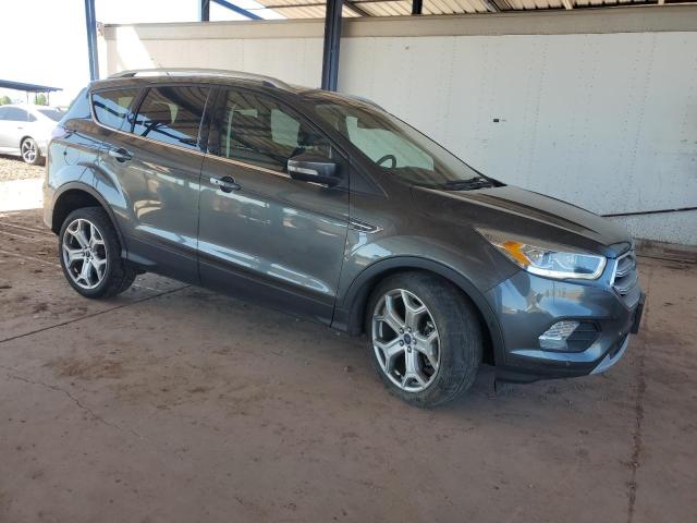 1FMCU9J96HUD28588 - 2017 FORD ESCAPE TITANIUM 石墨色 照片 4